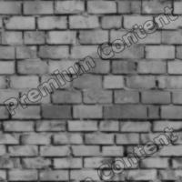 seamless wall bricks bump 0020
